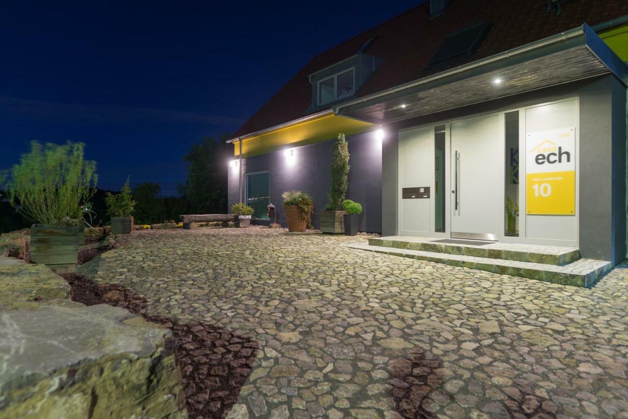 Apartament Casa Ech Gerbrunn Zewnętrze zdjęcie